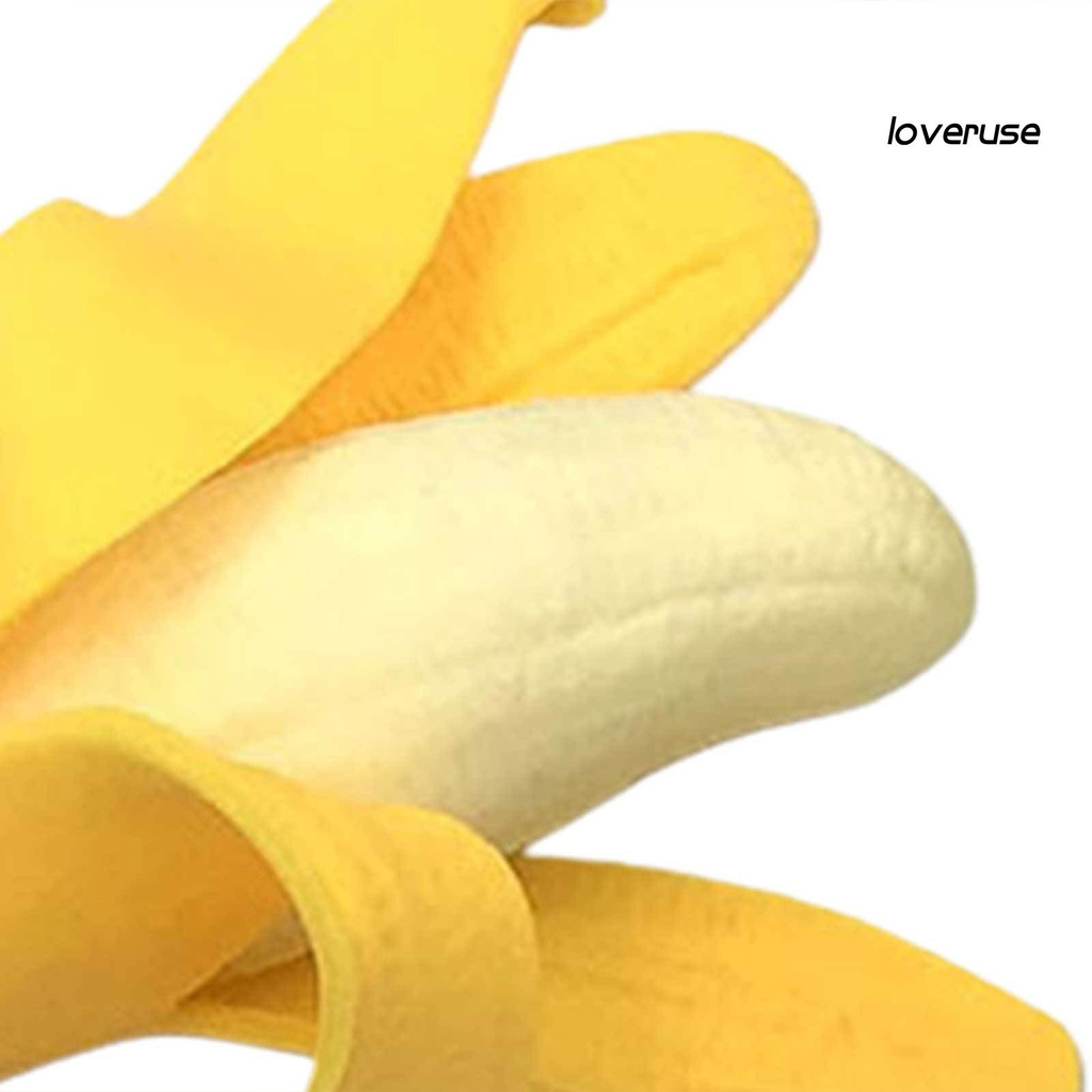 Đồ Chơi Nắm Bóp Giải Tỏa Căng Thẳng Hình Quả Chuối Lột Vỏ Ngộ Nghĩnh Dành Cho Trẻ Em