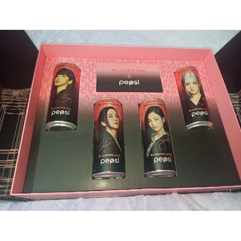 PEPSI BLACKPINK VVIP SALE XẢ HÀNG