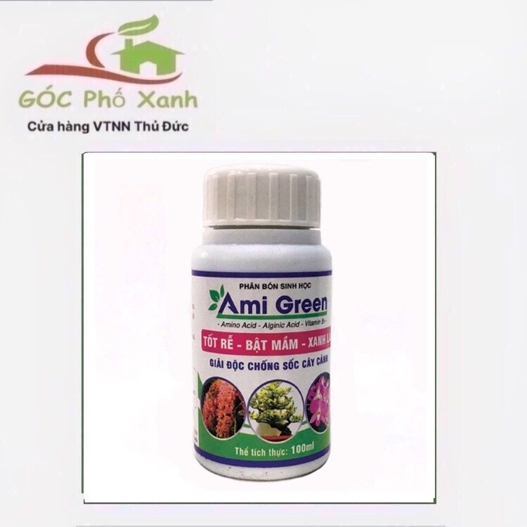 Phân bón Sinh học Ami Green 100ml