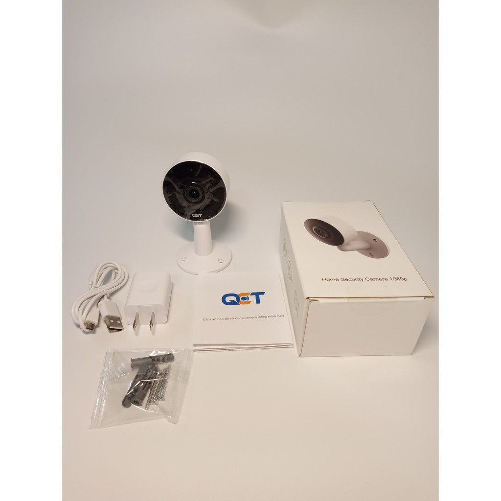 [Mã SKAMPUSHA7 giảm 8% đơn 250k]Camera giám sát IP QCT Mini 1080P QCT00M9S - Hàng chính hãng | BigBuy360 - bigbuy360.vn