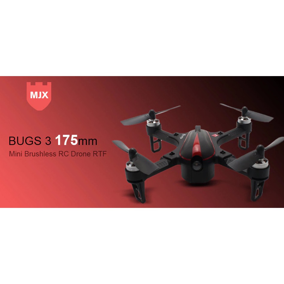 Máy Bay Đua MJX BUGS 3 MINI Mới 2018 - Lộn Nhào 360 độ - Động Cơ Không Chổi Than - Racing Drone B3 mini