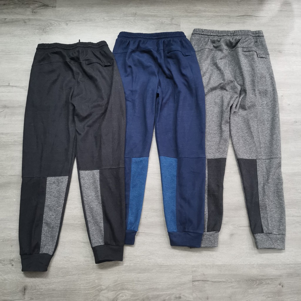 Quần jogger nam Ultra Sport chất nỉ cotton giữ nhiệt, ấm áp, 3 túi khoá tiện lợi