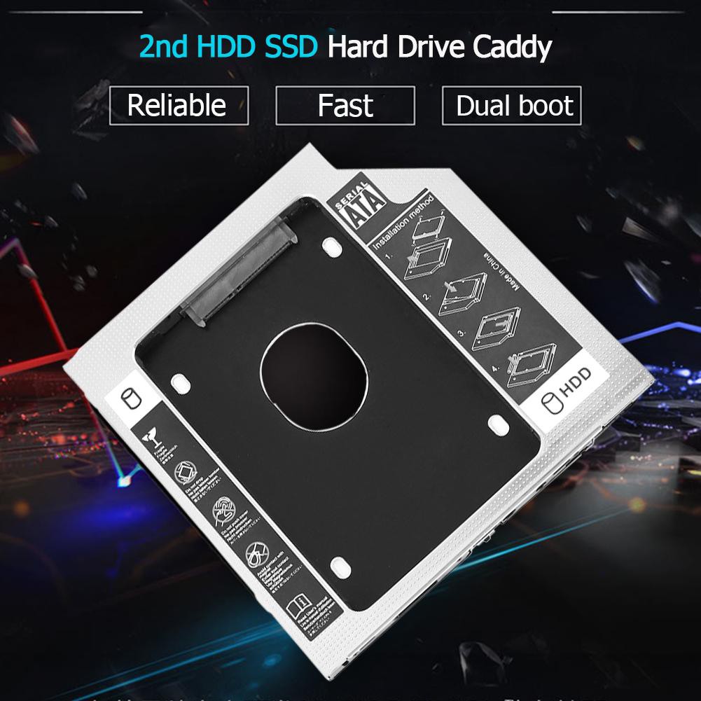(Dom) Caddy 2nd Hdd Ssd Dành Cho Apple Superdrive 21 "27" Imac Late 2009 20