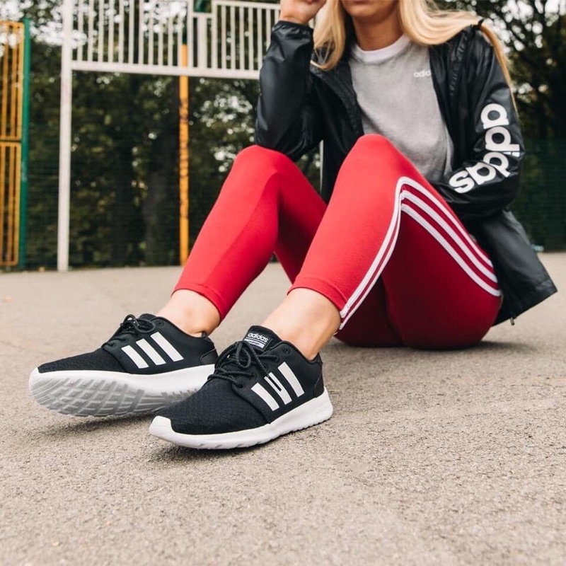 Giày Adidas nữ màu đen cực đẹp và êm, nhẹ, Size 36 hàng Auth
