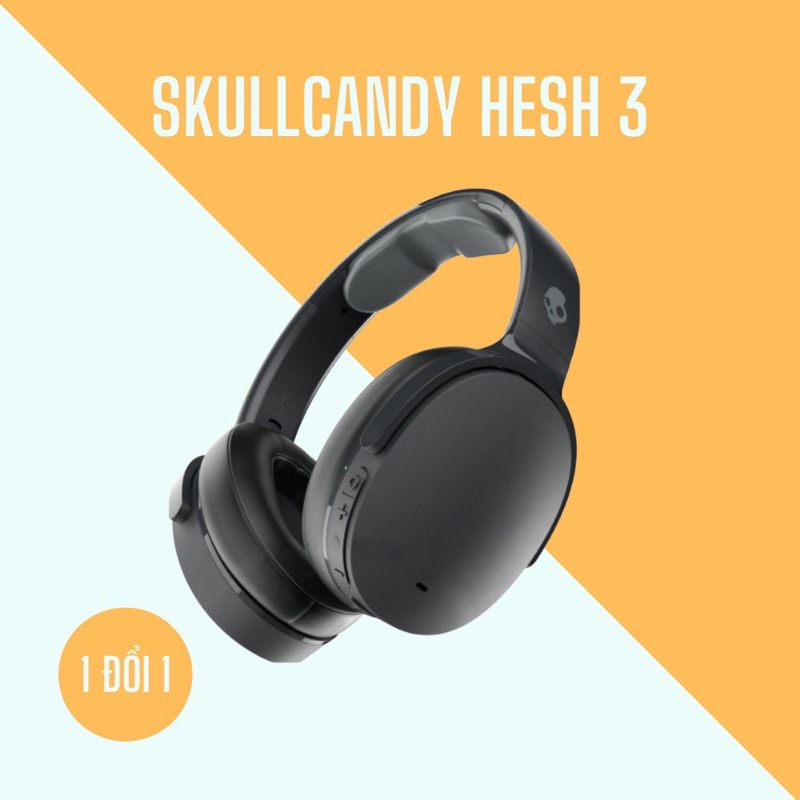 Tai nghe Bluetooth SkullCandy Hesh 3 (Likenew)