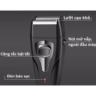 Máy Cạo Râu Cao Cấp KEMEI 1103