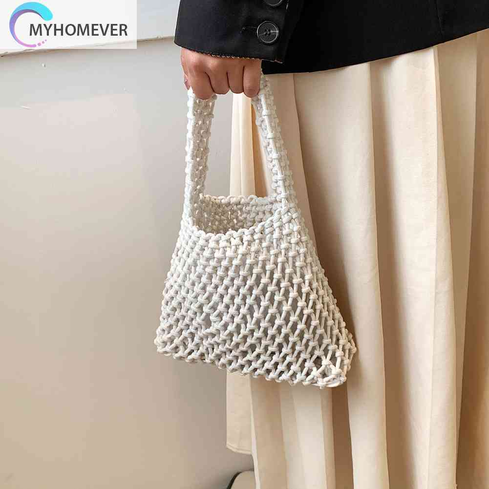 Túi Xách Đan Lát Thời Trang Nữ Tính