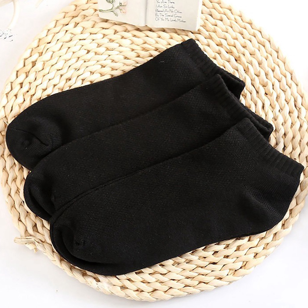 1 Đôi Vớ Thể Thao Nylon Co Giãn Thấm Hút Tốt Cho Nam Và Nữ