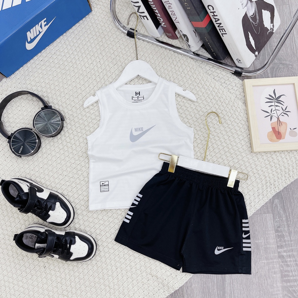 Đồ bộ Quần Áo Bé Trai, Đồ Bé Trai Vyvykid Lk Ba Lỗ Sát Nách Thể Thao Thông Hơi Phản VyVy Kids