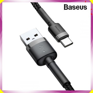 Sản phẩm dây cáp sạc nhanh đầu type-c nhãn hiệu baseus dài 1m/ mã sản phẩm catklf-cg1
