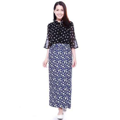 Váy chống nắng 2 lớp tiện dụng (Họa tiết ngẫu nhiên)