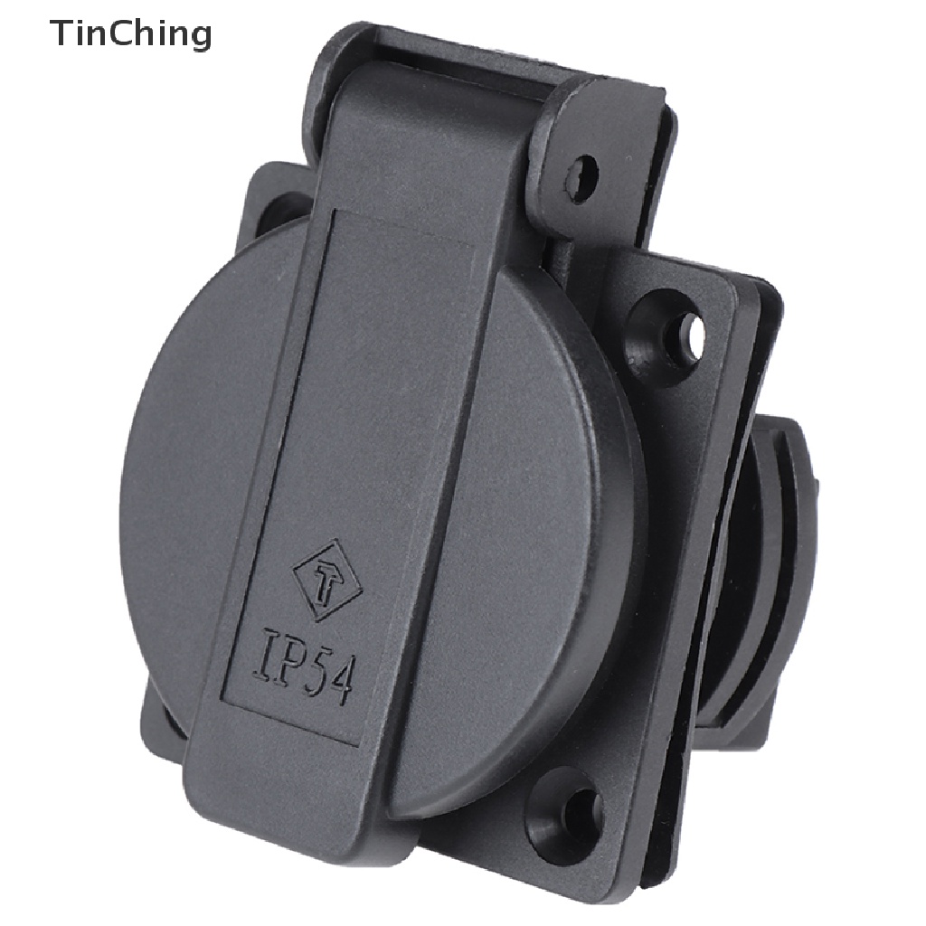 Ổ Cắm Điện AC 250V Đức Chống Thấm Nước Tiện Dụng