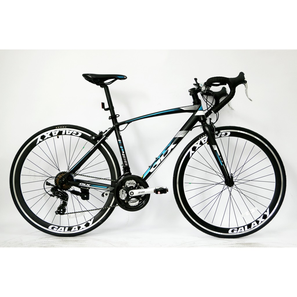 GLX (Galaxy) LP400 xe đạp đua thể thao,khung nhôm nhẹ nhàng , sơn tĩnh điện và 21 tốc độ , tặng kèm phụ kiện.