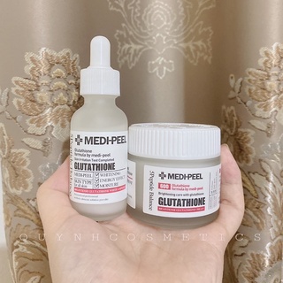 Combo dưỡng trắng Medi-Peel Glutathione