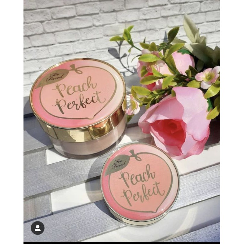 Phấn phủ kiềm dầu Too Faced Peach Perfect