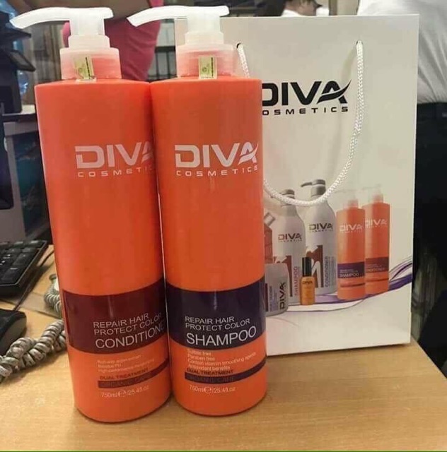 ❤️SALES SHOCK : DẦU GỘI ĐẦU DIVA CHUẨN Ý 750ml ❤️