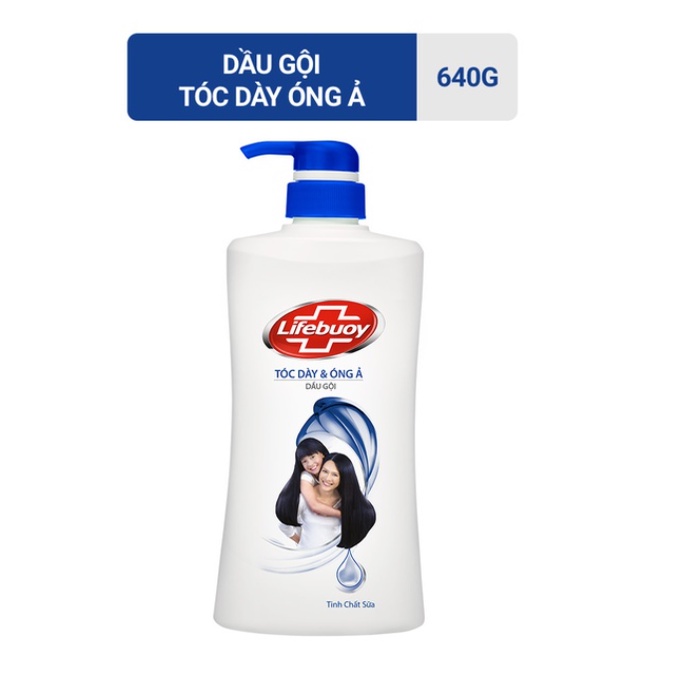 Nước rửa tay diệt, sát khuẩn &amp; Dầu gội Lifebuoy tóc dày mượt cho cả gia đình - Shop Viloet