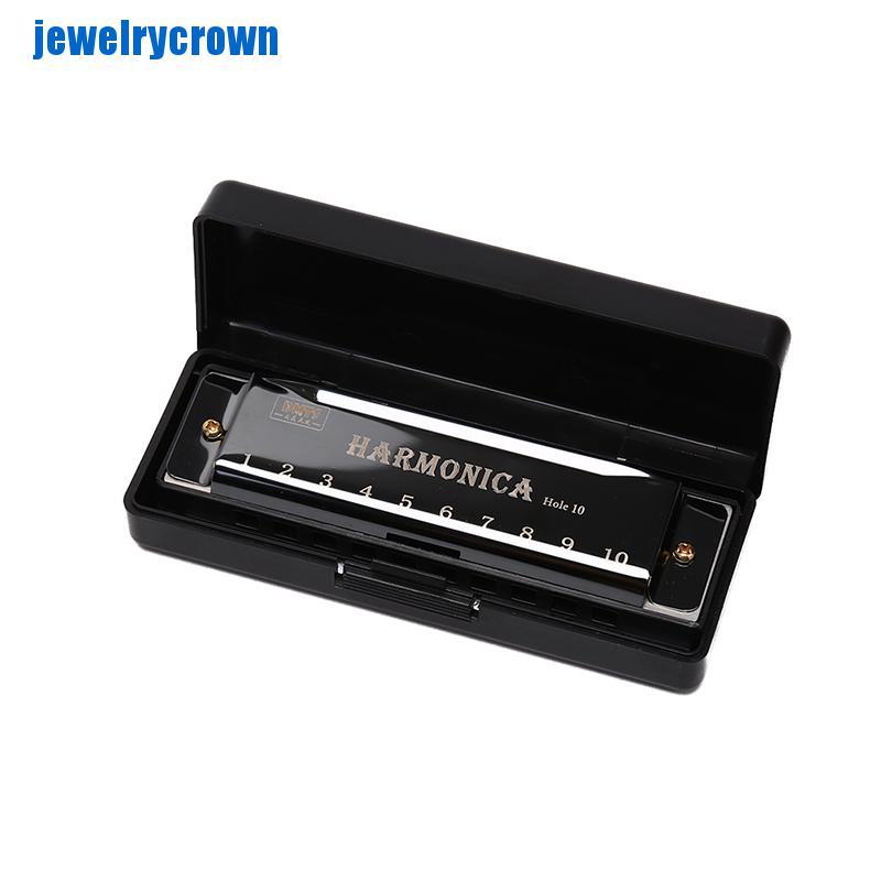 Kèn Harmonica 10 Lỗ Cho Người Mới Bắt Đầu Học