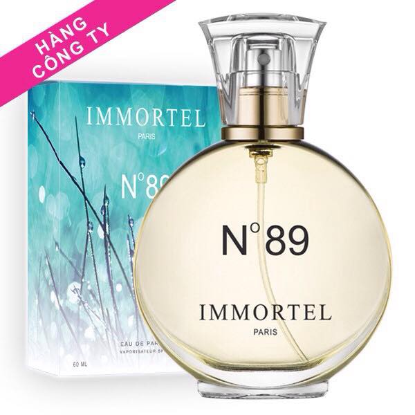 Combo Cô Hồng Nước hoa Immortel No8 60ml No89 60mlvà N89 8ml, No8 8ml ,No777 8ml | BigBuy360 - bigbuy360.vn