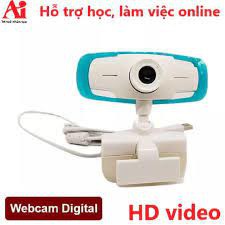 Webcam máy tính có led chủ động tắt mở dạng kẹp HD 720p