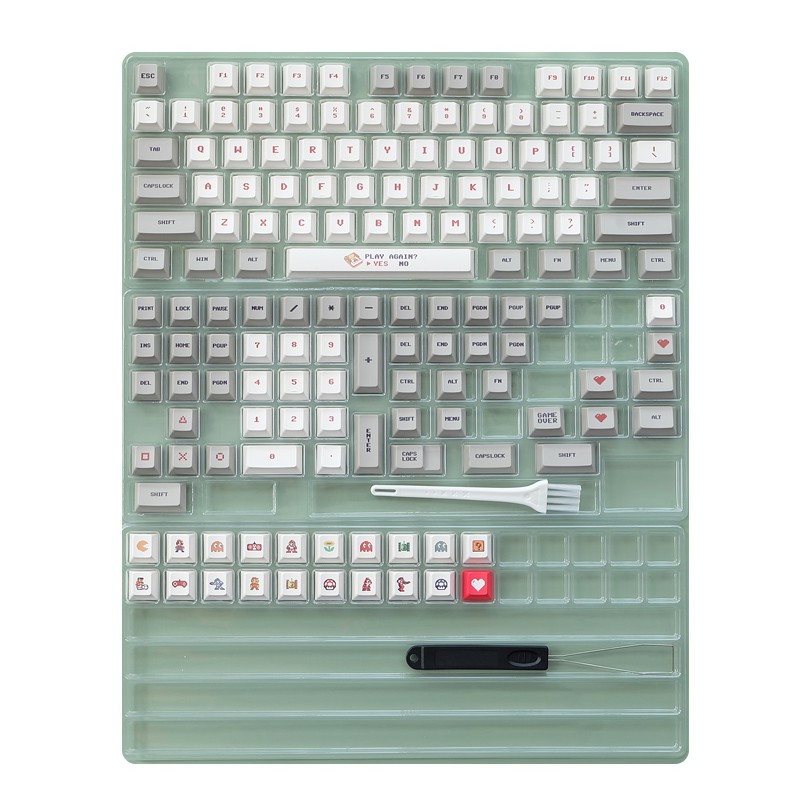 Nút bàn phím keycap Gameboy PBT Filco, leopold, IKBC, Nj68, Keychron