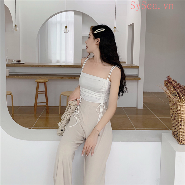 Áo Dây Lửng Quyến Rũ Thời Trang Cho Nữ