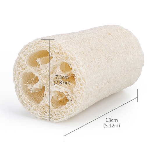 Bông tắm xơ mướp tẩy tế bào chết cho da, rửa chén, đa năng tiện dụng