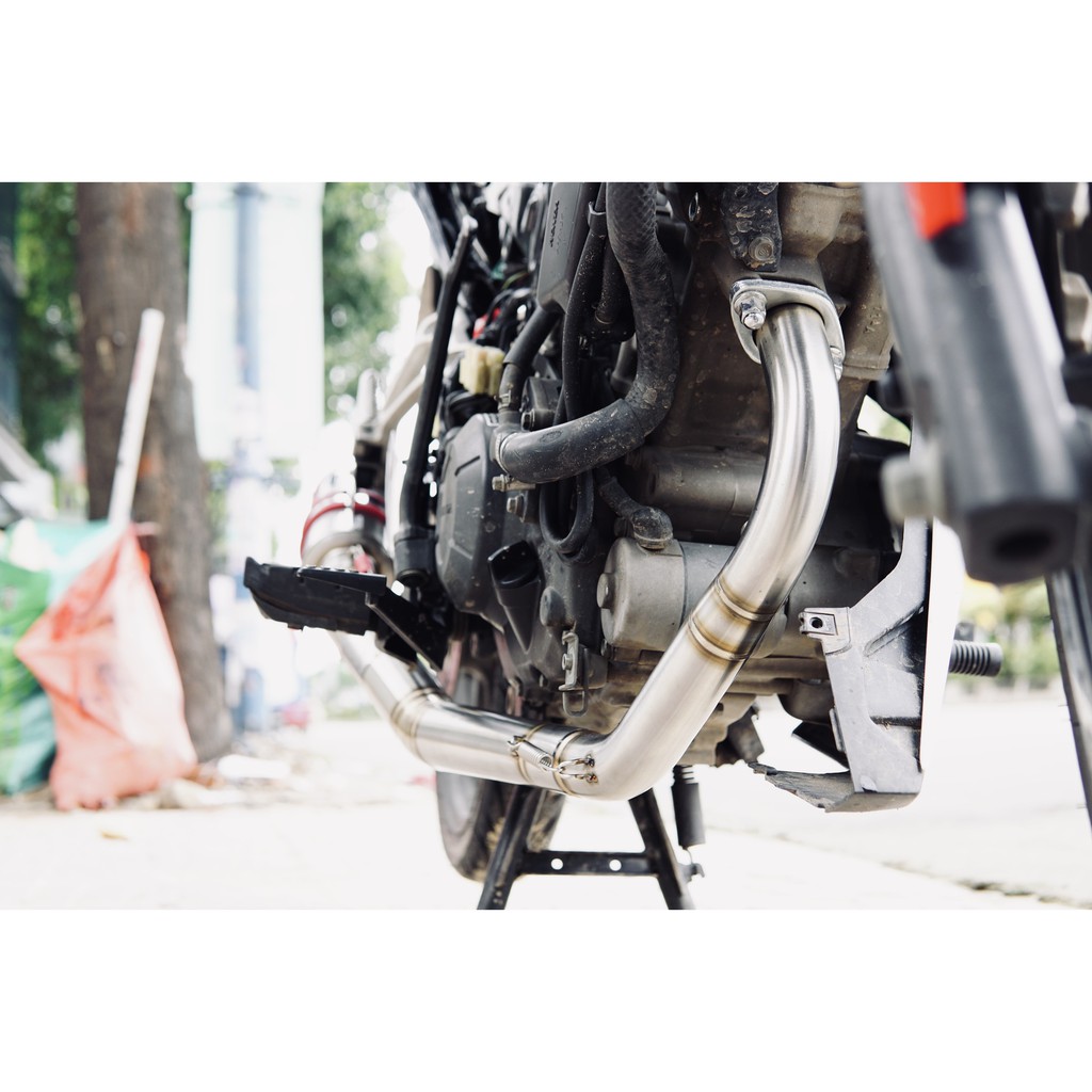 Cổ pô WRX K200 size 35-38-51 cho Sonic Winner 150