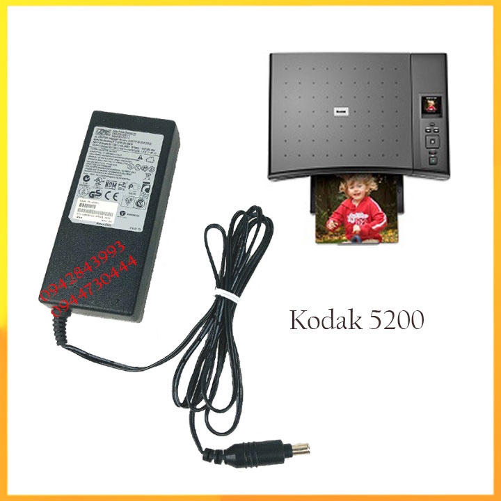 Bộ đổi nguồn cho máy in ESP 5200 Kodak_dailyphukien
