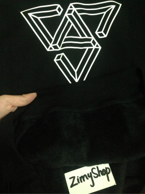 [SEVENTEEN] ÁO HOODIE SEVENTEEN ARENA SVT 2018 + ẢNH THẬT