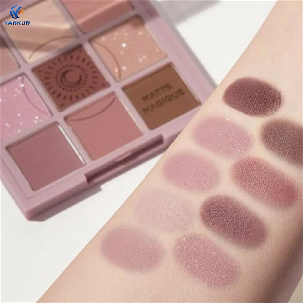 [Hàng mới về] Bảng phấn mắt 9 màu tự nhiên trẻ trung xinh xắn