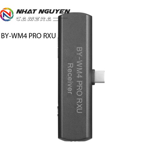 Cục nhận Boya WM4 RXU cổng Type C - Bảo hành 12 tháng