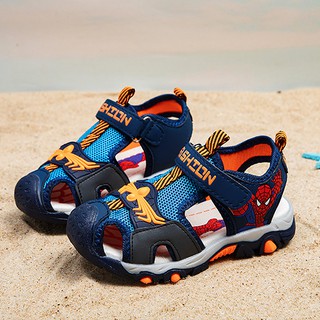 Sandal giọ bé trai size 26-36 siêu nhân nhện siêu hót
