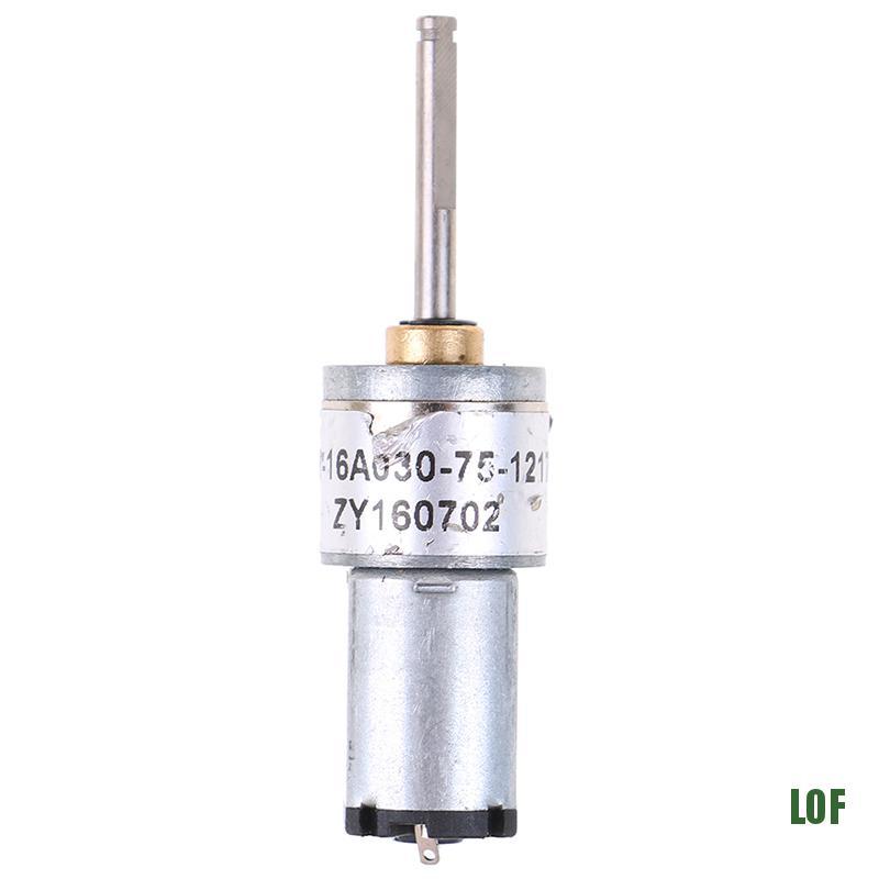 Mô Tơ Giảm Tốc Dc6-12V Dc 030 Cho Động Cơ | BigBuy360 - bigbuy360.vn