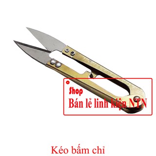 Kéo bấm chỉ cắt chỉ