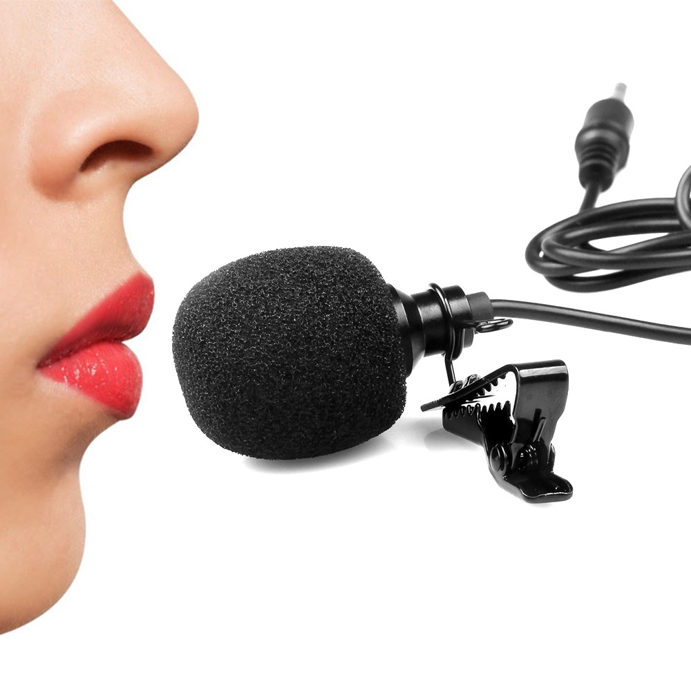 Micro cài áo mini cổng 3.5mm