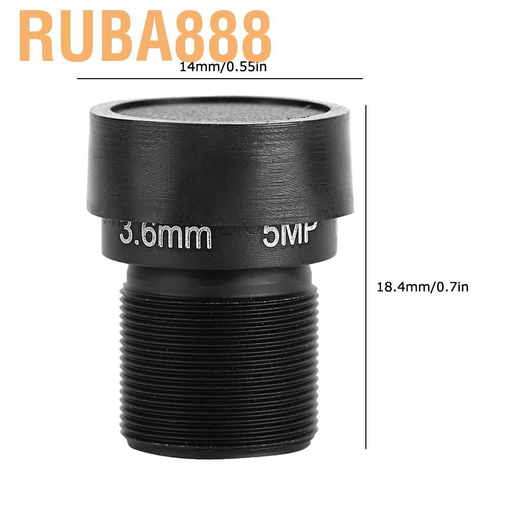 Camera Theo Dõi Góc Rộng 5mp 3.6mm Ruba888 5mp Góc 90 Độ