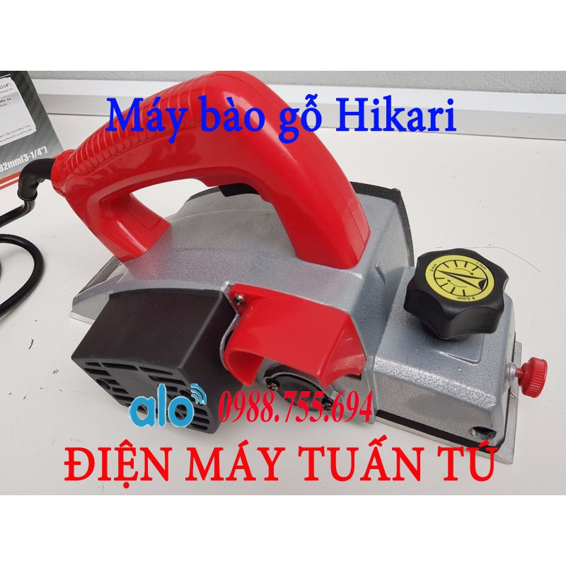 MÁY BÀO GỖ HIKARI 01-82 Thái Lan - Máy bào Thái Lan 100% dây đồng HIKARI