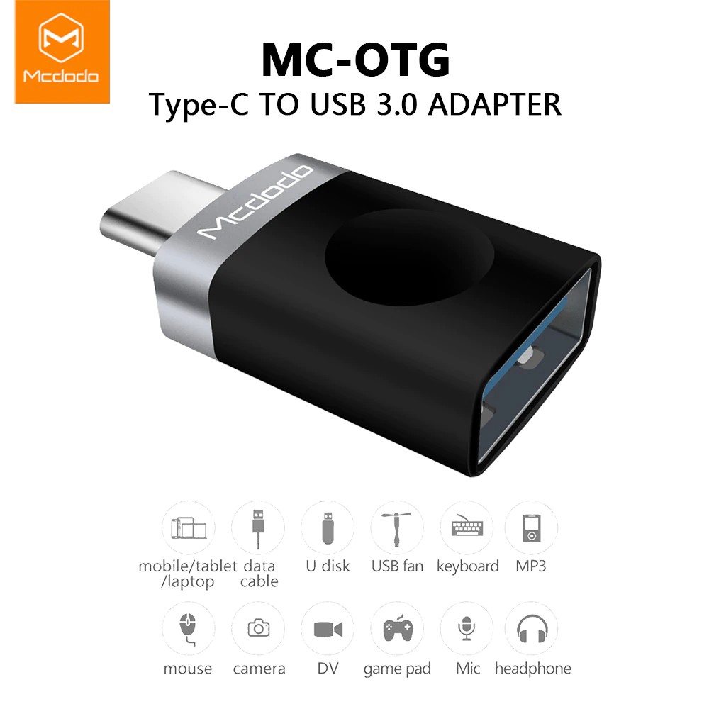 Thiết bị chuyển đổi cổng kết nối Type-C sang USB 3.0 dành cho thiết bị samsung huawei