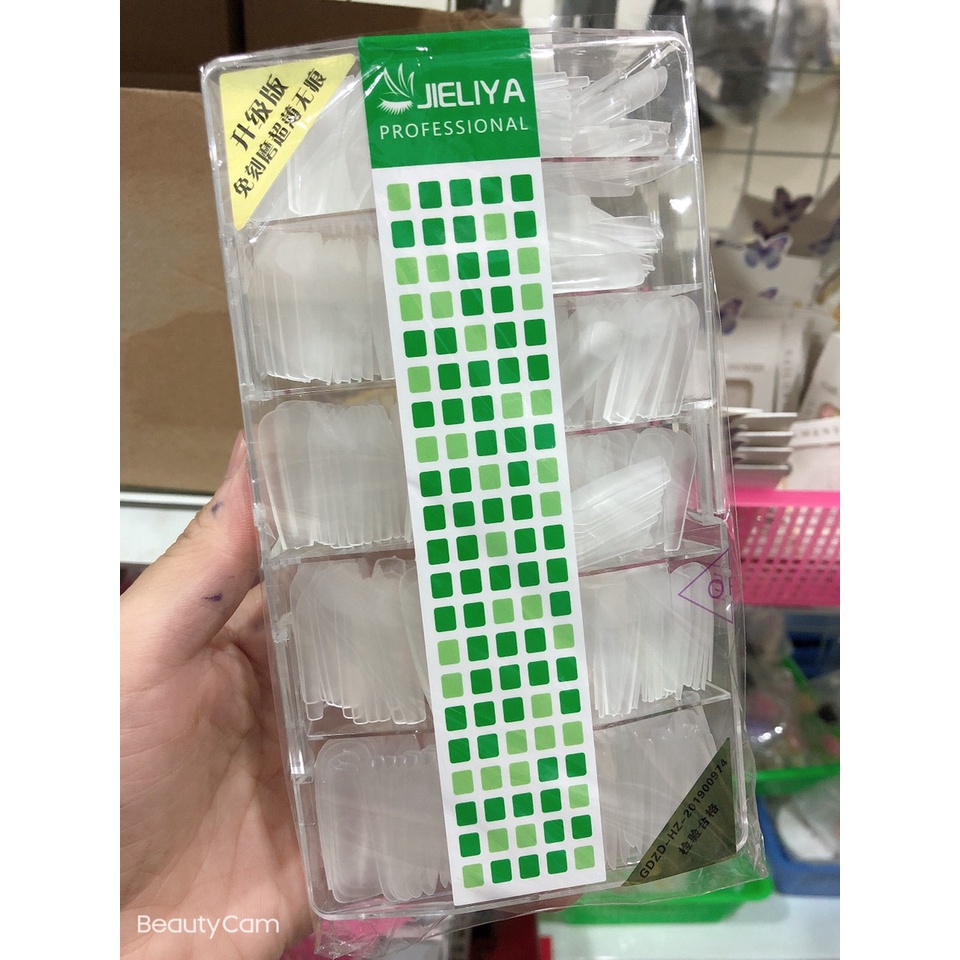 Móng up jieliya vuông , thang, nhọn