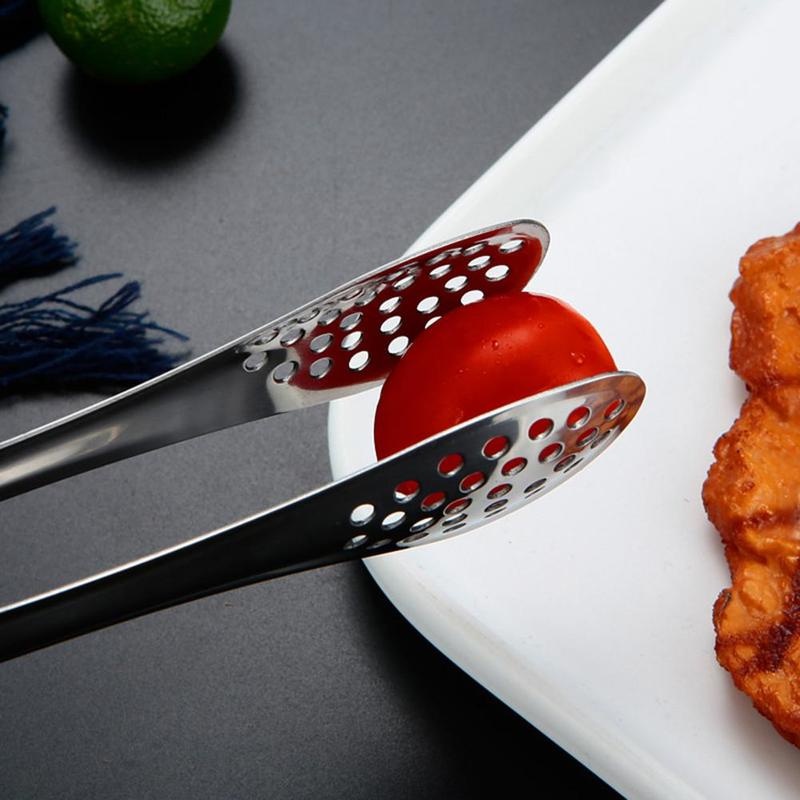 Kẹp Gắp Thức Ăn Bằng Thép Không Gỉ