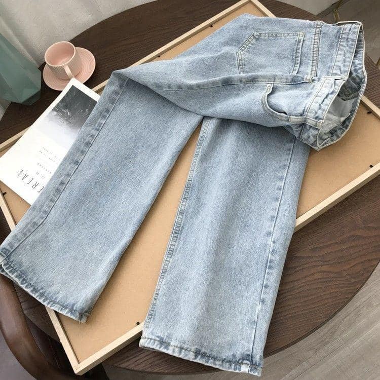 Quần Jean Baggy Nam Nữ Basic Phối Với Áo Nào Cũng Đẹp Của LAMINH