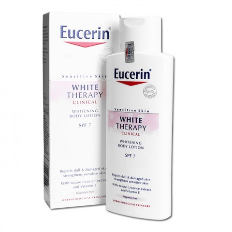 Sữa Dưỡng Thể Trắng Sáng Mịn Da Eucerin White Therapy SPF7