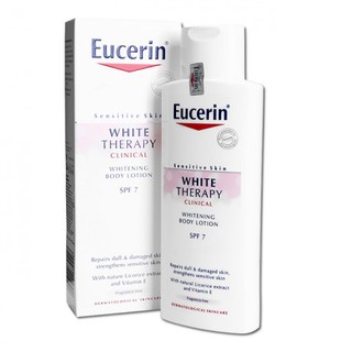 Sữa Dưỡng Thể Trắng Sáng Mịn Da Eucerin White Therapy SPF7