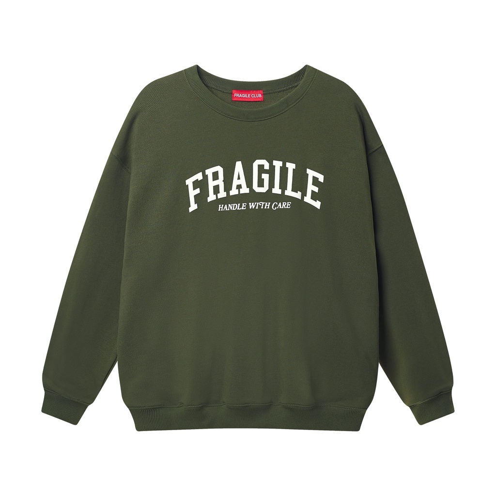 Olive Logo Sweatshirt