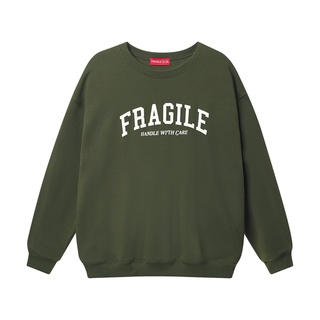 Olive Logo Sweatshirt
