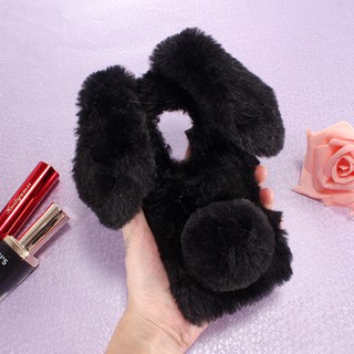 Samsung galaxy S9 plus S9+ phone case Plush rabbit soft shell