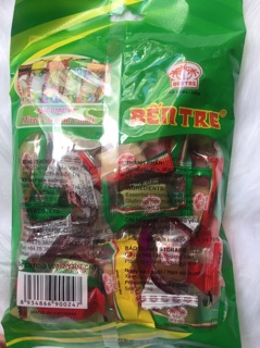Kẹo dừa dẻo thập cẩm bến tre gói 200gram