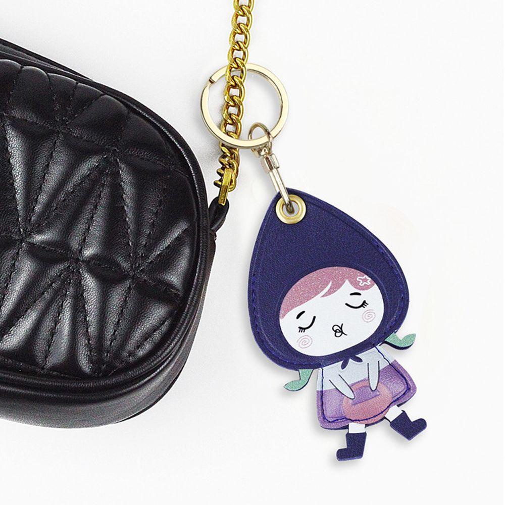 Vỏ Bọc Bảo Vệ Thẻ ID / Chìa Khóa Điều Khiển Truy Cập Họa Tiết Hoạt Hình Bé Gái Dễ Thương