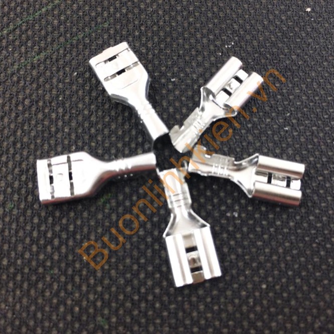 Đầu Cos 6.3 mm, đầu cos bấm dây, cos dây điện, cos relay, cos cắm